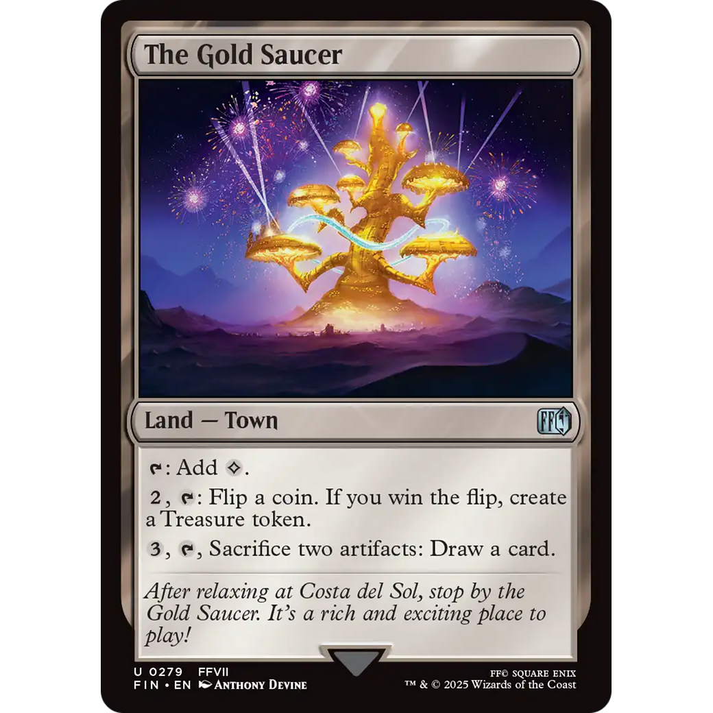 The Gold Saucer (FIN-279) - FINAL FANTASY