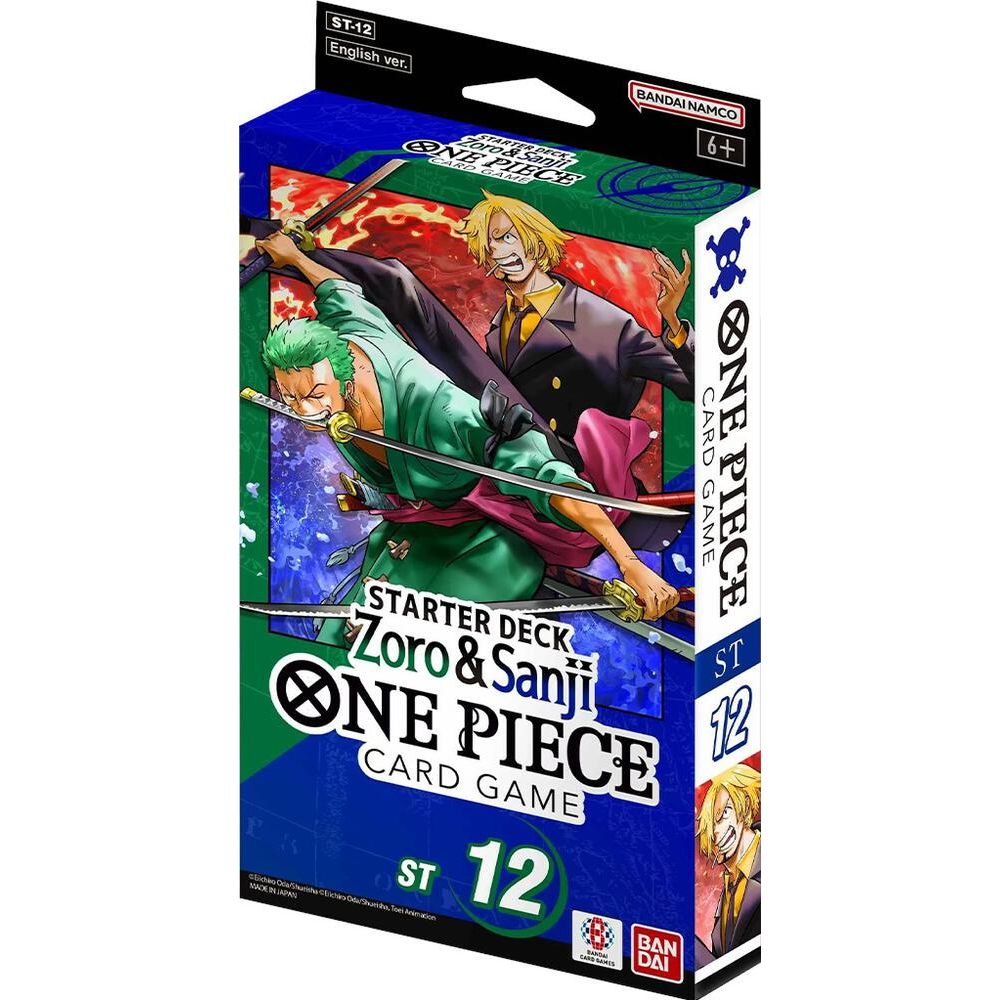 One Piece TCG: Zoro and Sanji Starter Deck [ST-12]