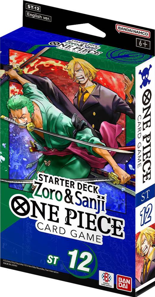 One Piece TCG: Zoro and Sanji Starter Deck [ST-12]