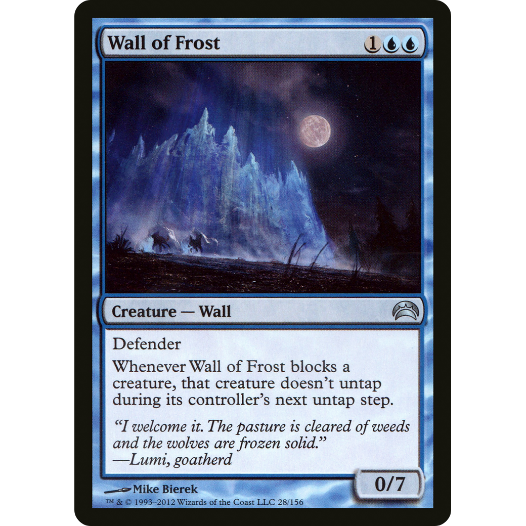 Wall of Frost (PC2-028) - Planechase 2012
