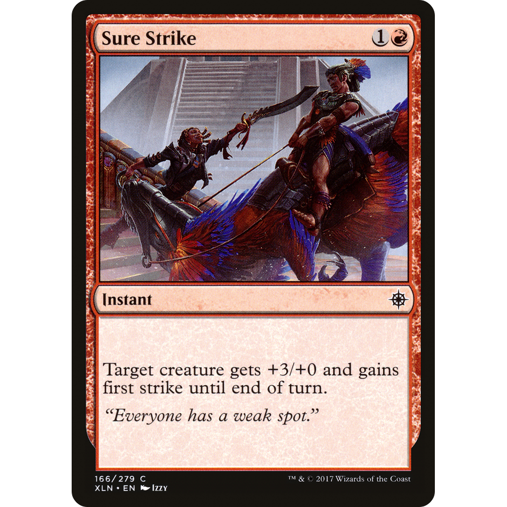 Sure Strike (XLN-166) - Ixalan