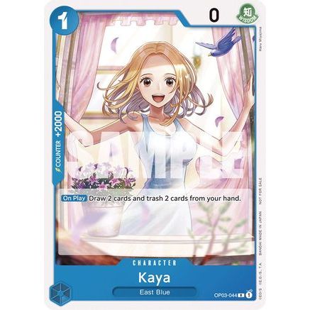 Kaya (Tournament Pack Vol. 6) (OP03-044) - One Piece Promotion Cards