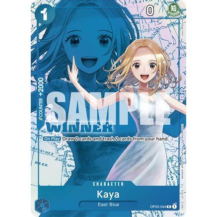 Kaya (Winner Pack Vol. 6) (OP03-044) - One Piece Promotion Cards Foil