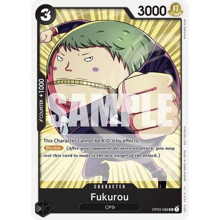 Fukurou (Tournament Pack Vol. 6) (OP03-088) - One Piece Promotion Cards