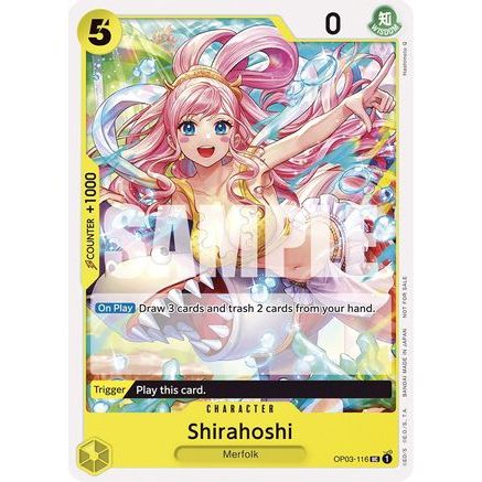 Shirahoshi (Tournament Pack Vol. 6) (OP03-116) - One Piece Promotion Cards