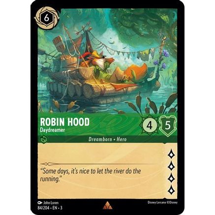 Robin Hood - Daydreamer (84/204) - Into the Inklands Cold Foil