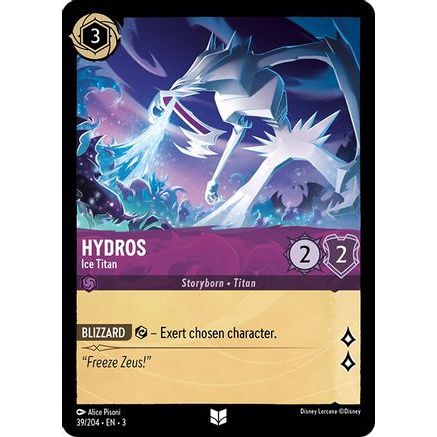 Hydros - Ice Titan (39/204) - Into the Inklands