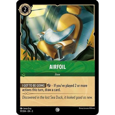 Airfoil (97/204) - Into the Inklands Cold Foil