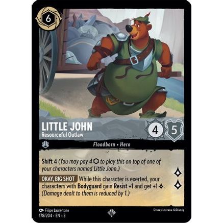 Little John - Resourceful Outlaw (178/204) - Into the Inklands