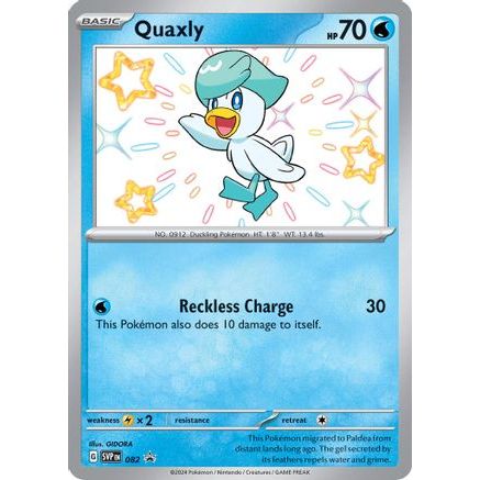 Quaxly - 082 82 - SV Scarlet & Violet Promo Cards Holofoil