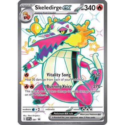 Skeledirge ex - 081 81 - SV Scarlet & Violet Promo Cards Holofoil