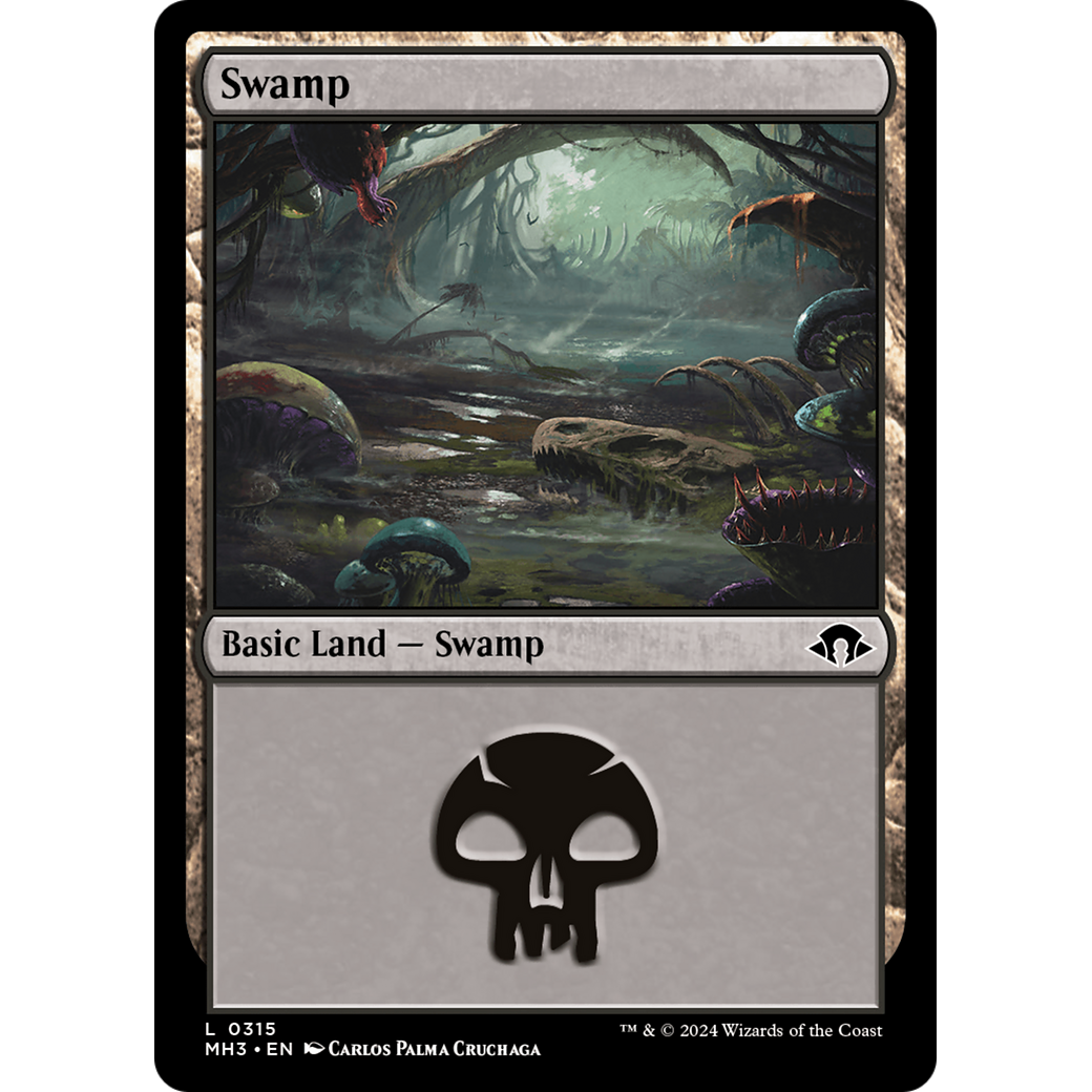 Swamp (MH3-315) - Modern Horizons 3