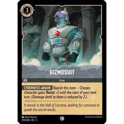 Gizmosuit (200/204) - Into the Inklands Cold Foil
