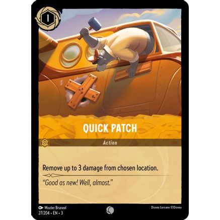 Quick Patch (27/204) - Into the Inklands Cold Foil