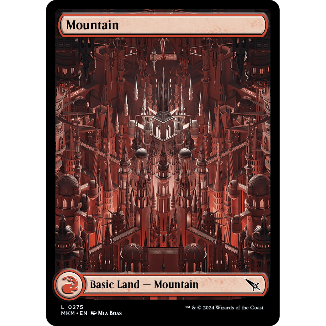 Mountain (MKM-275) - Murders at Karlov Manor Foil