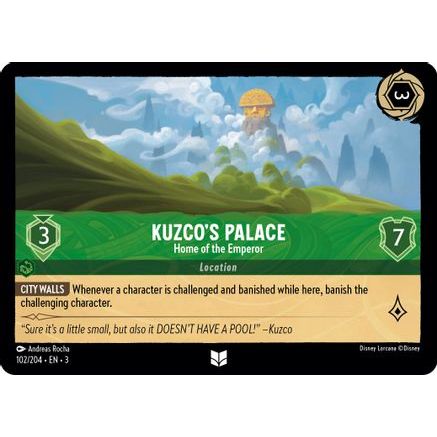 Kuzco's Palace - Home of the Emperor (102/204) - Into the Inklands