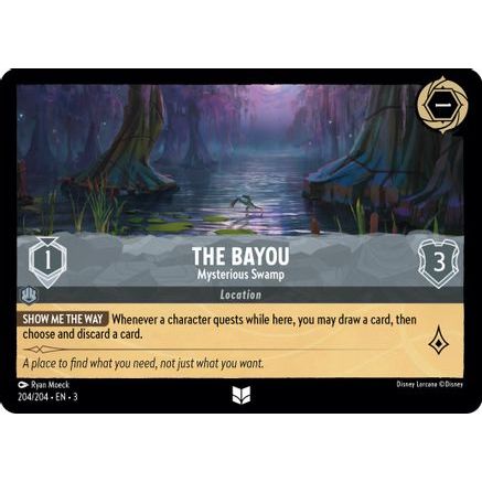 The Bayou - Mysterious Swamp (204/204) - Into the Inklands Cold Foil
