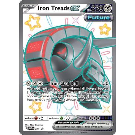Iron Treads ex - 073 73 - SV Scarlet & Violet Promo Cards Holofoil