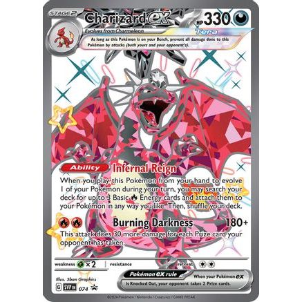 Charizard ex - 074 74 - SV Scarlet & Violet Promo Cards Holofoil