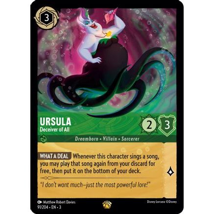 Ursula - Deceiver of All (91/204) - Into the Inklands
