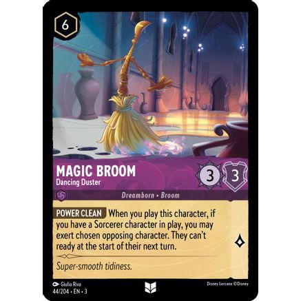 Magic Broom - Dancing Duster (44/204) - Into the Inklands