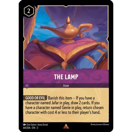 The Lamp (64/204) - Into the Inklands Cold Foil