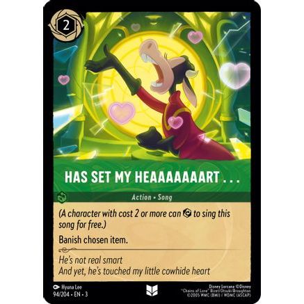 Has Set My Heaaaaaaart . . . (94/204) - Into the Inklands
