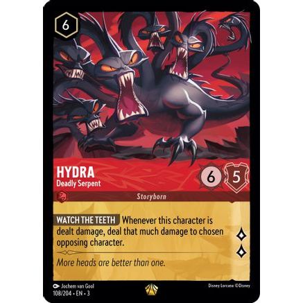 Hydra - Deadly Serpent (108/204) - Into the Inklands