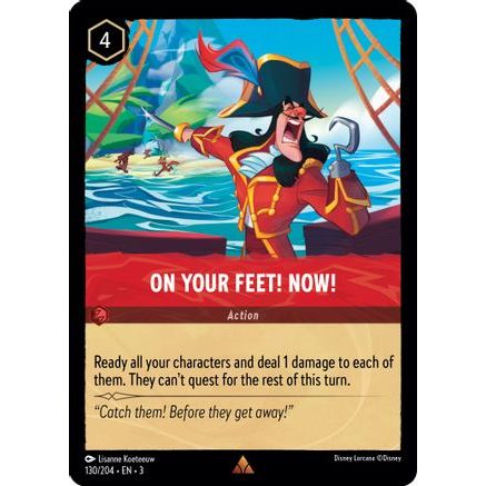On Your Feet! Now! (130/204) - Into the Inklands