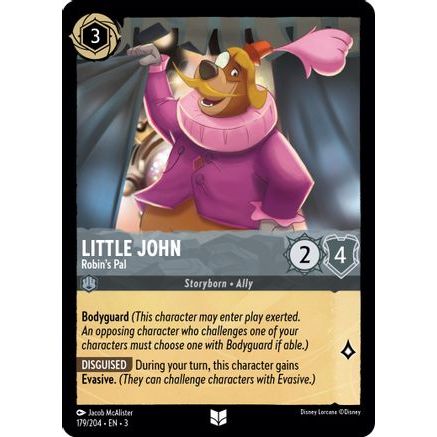 Little John - Robin's Pal (179/204) - Into the Inklands Cold Foil