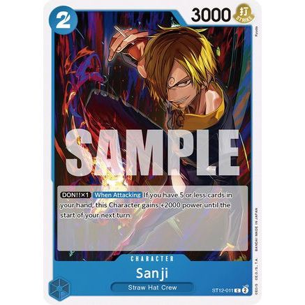 Sanji (ST12-011) - Starter Deck 12: Zoro and Sanji