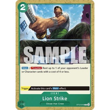 Lion Strike (ST12-016) - Starter Deck 12: Zoro and Sanji