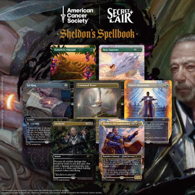 Magic the Gathering: Secret Lair - Sheldon's Spellbook