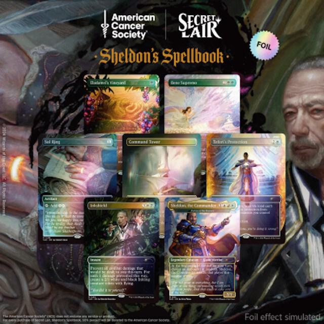 Magic the Gathering: Secret Lair - Sheldon's Spellbook