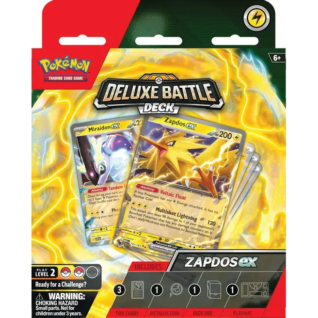 Pokemon: Deluxe Battle Decks: Ninetales Ex And Zapdos Ex (Set of 2)