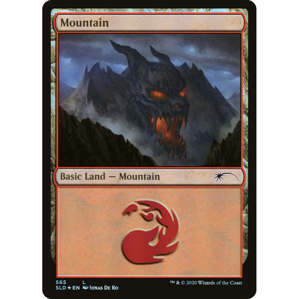 Mountain (565) (SLD-565) - Secret Lair Drop Foil