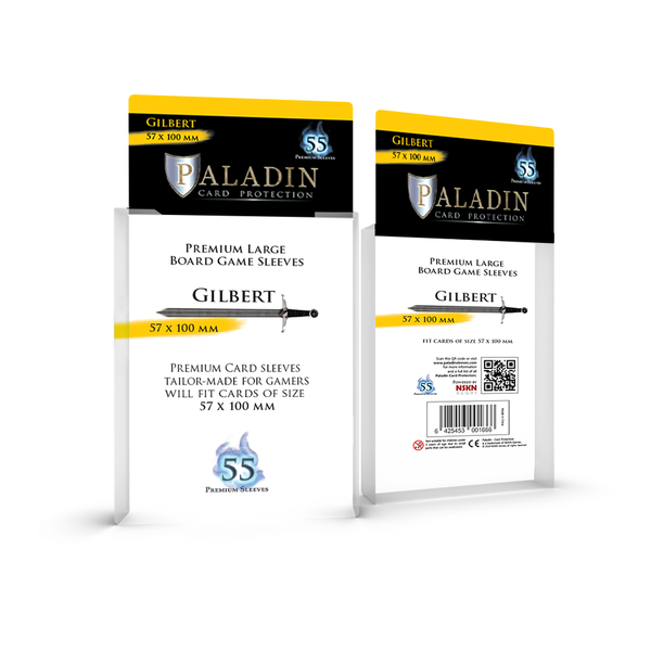Paladin Card Protectors