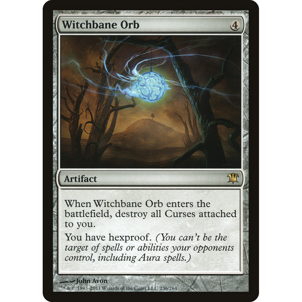 Witchbane Orb (ISD-236) - Innistrad