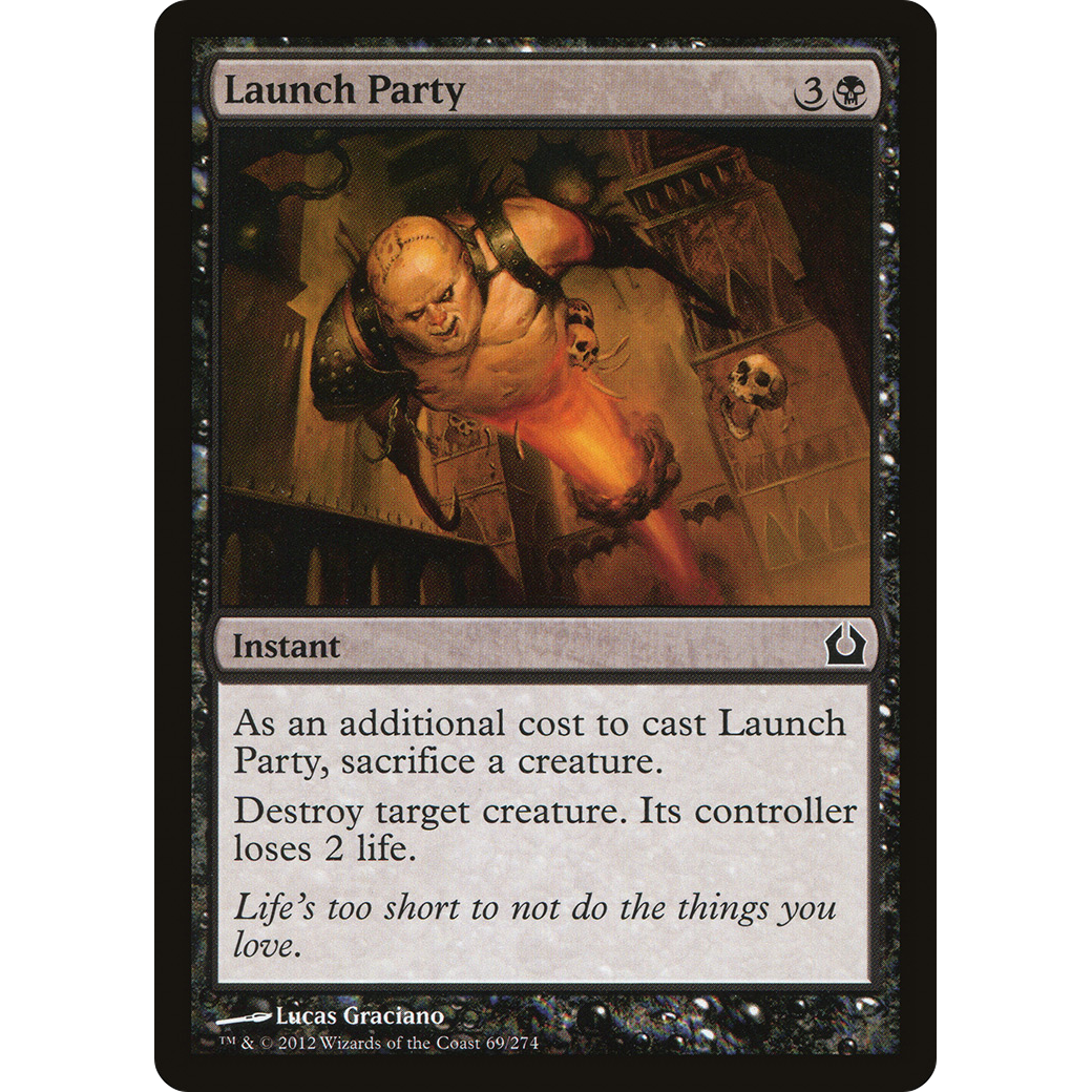 Launch Party (RTR-069) - Return to Ravnica Foil
