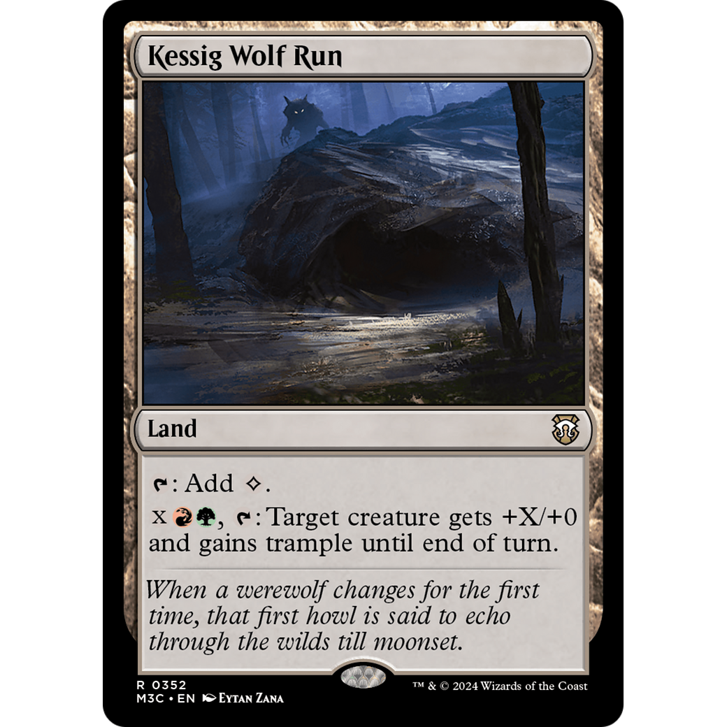 Kessig Wolf Run (M3C-352) - Modern Horizons 3 Commander
