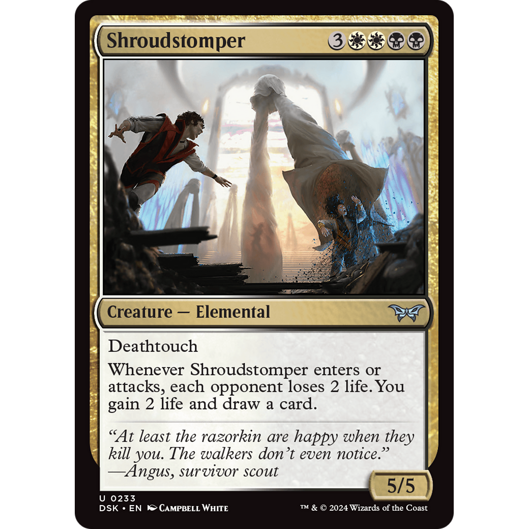 Shroudstomper (DSK-233) - Duskmourn: House of Horror Foil