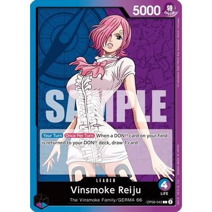 Vinsmoke Reiju (042) (OP06-042) - Wings of the Captain