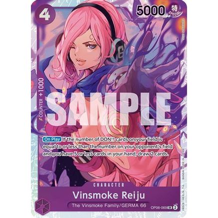 Vinsmoke Reiju (069) (OP06-069) - Wings of the Captain Foil