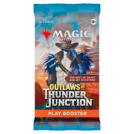 Magic the Gathering: Outlaws of Thunder Junction Play Booster Pack