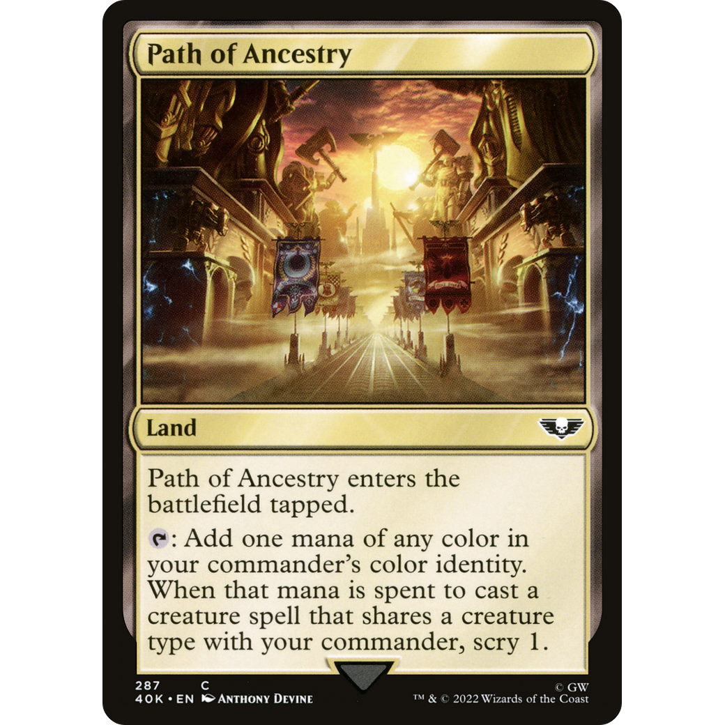 Path of Ancestry (40K-287) - Warhammer 40,000 Commander
