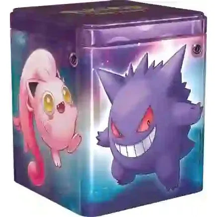 Pokemon: 2024 Q1 Psychic Stacking Tins