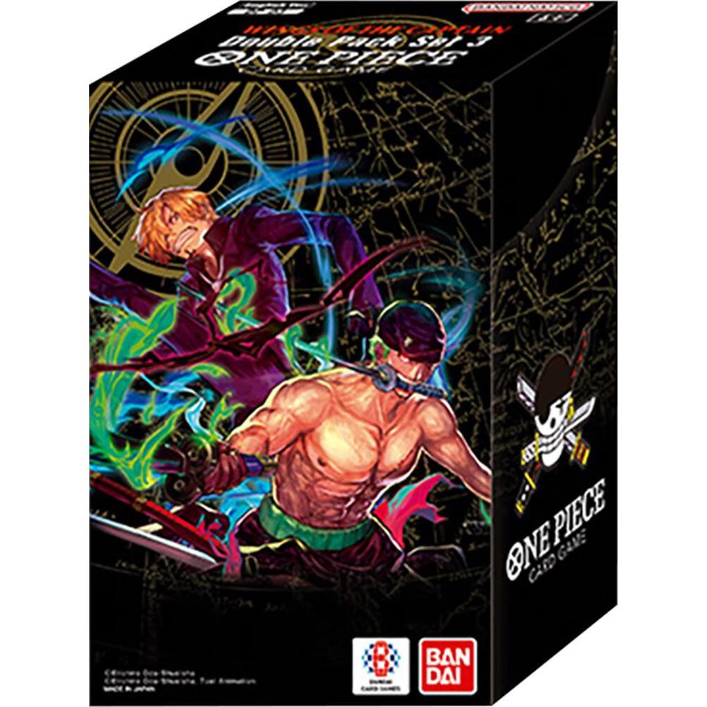 One Piece TCG: Double Pack Set Volume 3 (DP-03)