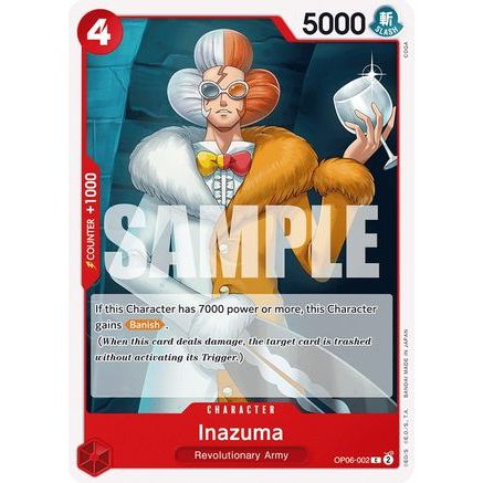 Inazuma (OP06-002) - Wings of the Captain