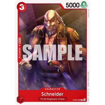 Schneider (OP06-008) - Wings of the Captain