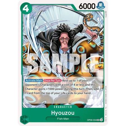 Hyouzou (OP06-034) - Wings of the Captain